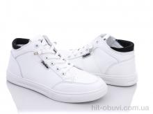 Кросівки Violeta, 192-8 white-black
