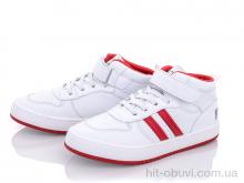 Кросівки Violeta, Y73-L1197 white-red