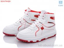 Кроссовки QQ shoes BK72 white-red