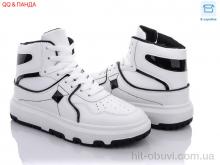 Кроссовки QQ shoes BK72 white-black