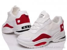 Кроссовки Prime-Opt Prime NA 550 white-red(40-44)