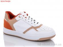 Кроссовки QQ shoes BK60 white-beige