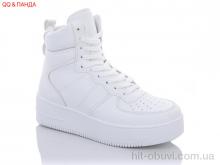 Ботинки QQ shoes BK51 white