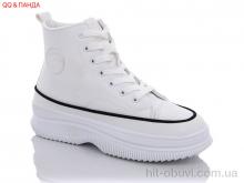 Ботинки QQ shoes BK58 white
