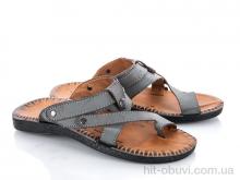Шлепки Makers Shoes 1003 grey
