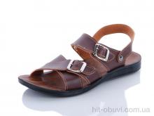 Шлепки Makers Shoes 3589 brown