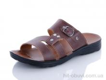 Шльопанці Makers Shoes 10138 brown