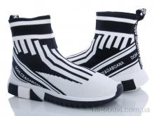 Ботинки Diana 818 ботинки стрейч бело-черные полоски