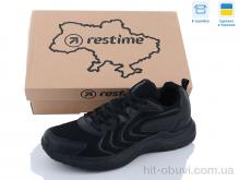 Кросівки Restime, PML22067 black