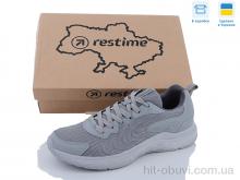 Кросівки Restime, PML22067 grey
