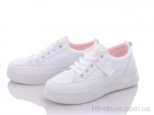 Кросівки Violeta, 192-4 white-pink