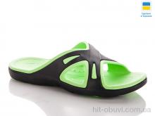 Шлепки Slippers 223 зеленый