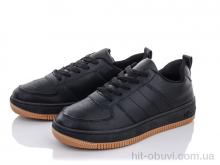 Кроссовки Ok Shoes 102 black-brown
