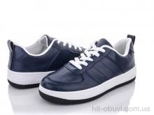 Кросівки Ok Shoes, 105 blue-white