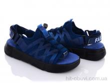 Сандалии Summer shoes 68-02 blue-black
