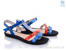 Босоножки Summer shoes A582 blue