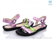 Босоножки Summer shoes A582 pink