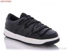 Кросівки QQ shoes, BK75 all black