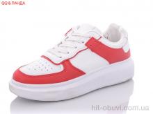 Кросівки QQ shoes, BK61 white-red