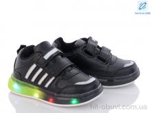 Кросівки Victoria AC001-1-21 black LED
