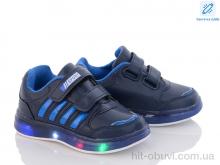 Кросівки Victoria AC001-2-4 navy-d.blue LED