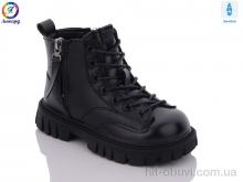 Ботинки Леопард A002-1 black