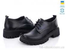 Туфлі G-Aira, 366 черный кожа