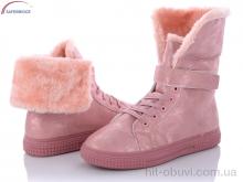 Ботинки Victoria A21 Pink ЗИМА