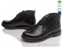 Ботинки Prime-Opt IT Style 7001-1420 чорний