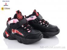 Кросівки Clibee-Doremi, E79 black-red