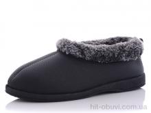 Тапки Slippers К2205 черный