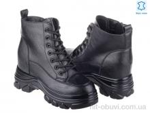 Ботинки Prime-Opt Prime N-1698 black koga