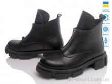 Ботинки Prime-Opt Paradize B-1903 чорний зима