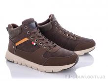 Черевики Ok Shoes 161 brown