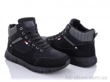Черевики Ok Shoes 161 black