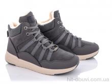 Ботинки Ok Shoes 1061 grey
