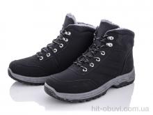 Черевики Ok Shoes 1069 black