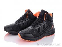 Черевики Ok Shoes 1037 black-orange