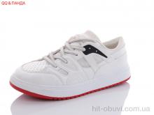 Кроссовки QQ shoes BK76 white