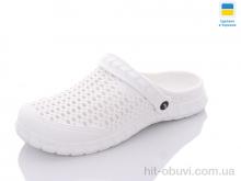 Кроксы Крок С62М білий old