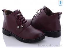 Черевики Trendy, BK79-8bordo