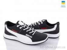 Кросівки Paolla, SunShine KP22 чорно-білий