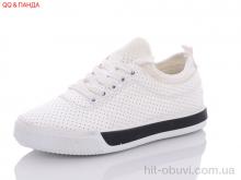 Кроссовки QQ shoes BK32 white