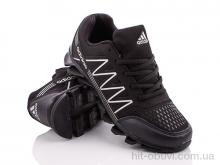 Кросівки Class Shoes, MAX90-21 black-silver