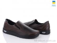 Туфлі Paolla, Kluchkovskyy Т18 коричневий