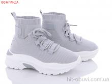 Кроссовки QQ shoes BK25 grey
