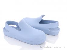 Кроксы Violeta W402-18 l.blue