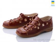 Босоножки Summer shoes 2111-1 коричневые сандали