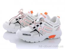 Кроссовки Class Shoes BAL190 бежево-оранжевый