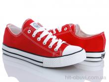 Кеды Class Shoes 200082 красный